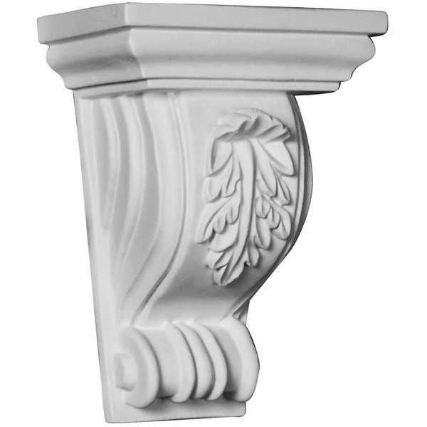 Ekena Millwork 4 5/8"W x 3 1/8"D x 6 1/4"H Cole Corbel COR05X03X06CO